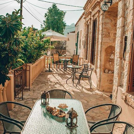Kleanthe Chalki Town Exterior foto