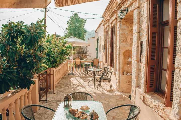 Kleanthe Chalki Town Exterior foto