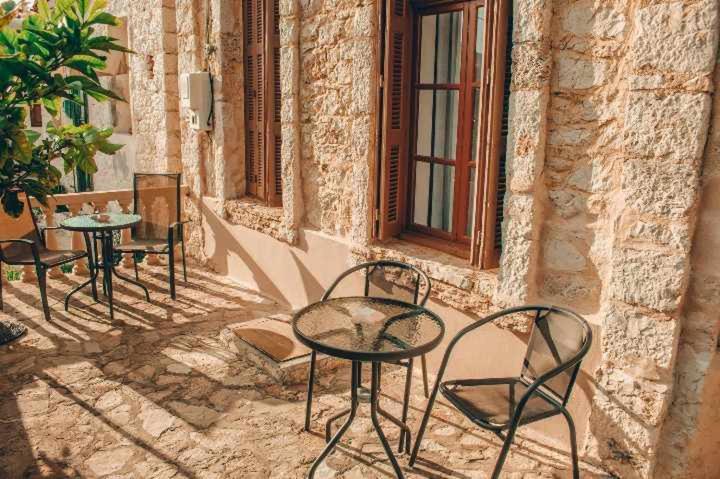 Kleanthe Chalki Town Exterior foto