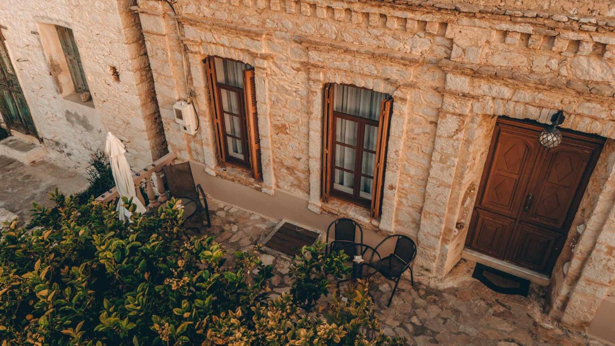 Kleanthe Chalki Town Exterior foto