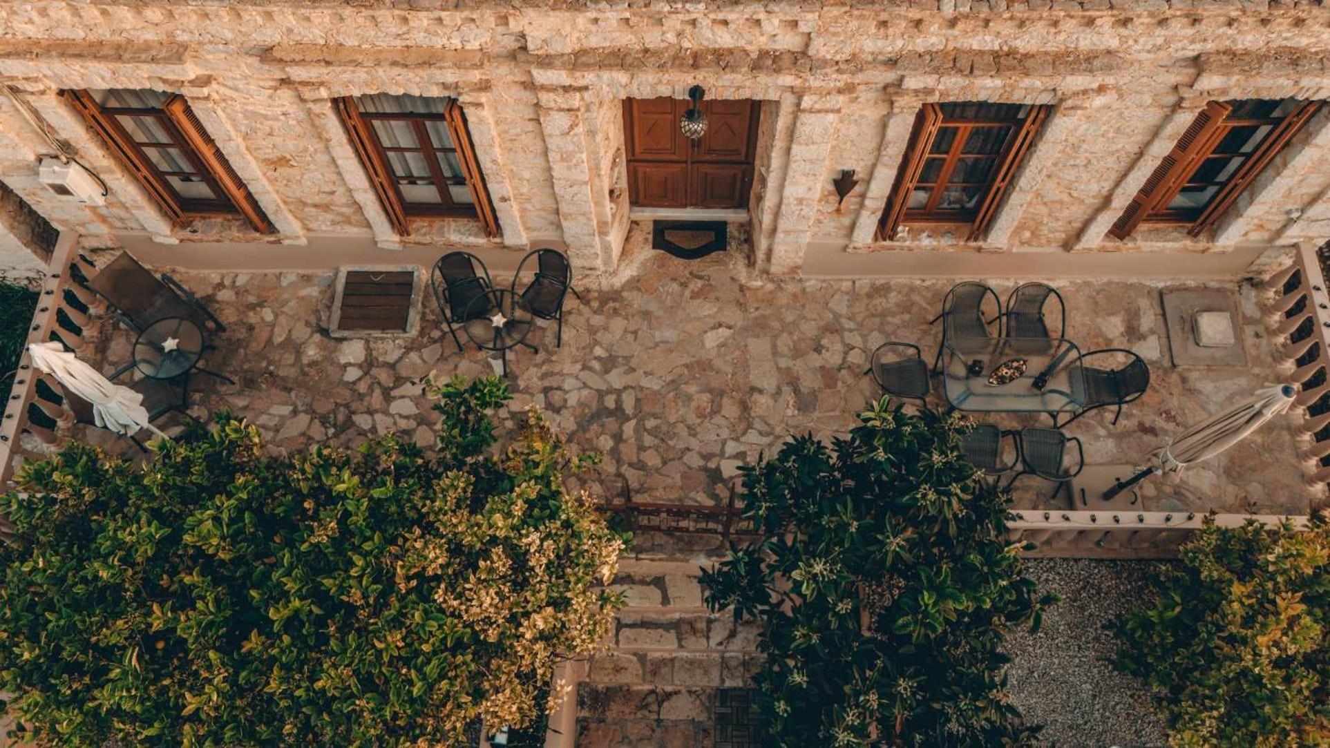 Kleanthe Chalki Town Exterior foto