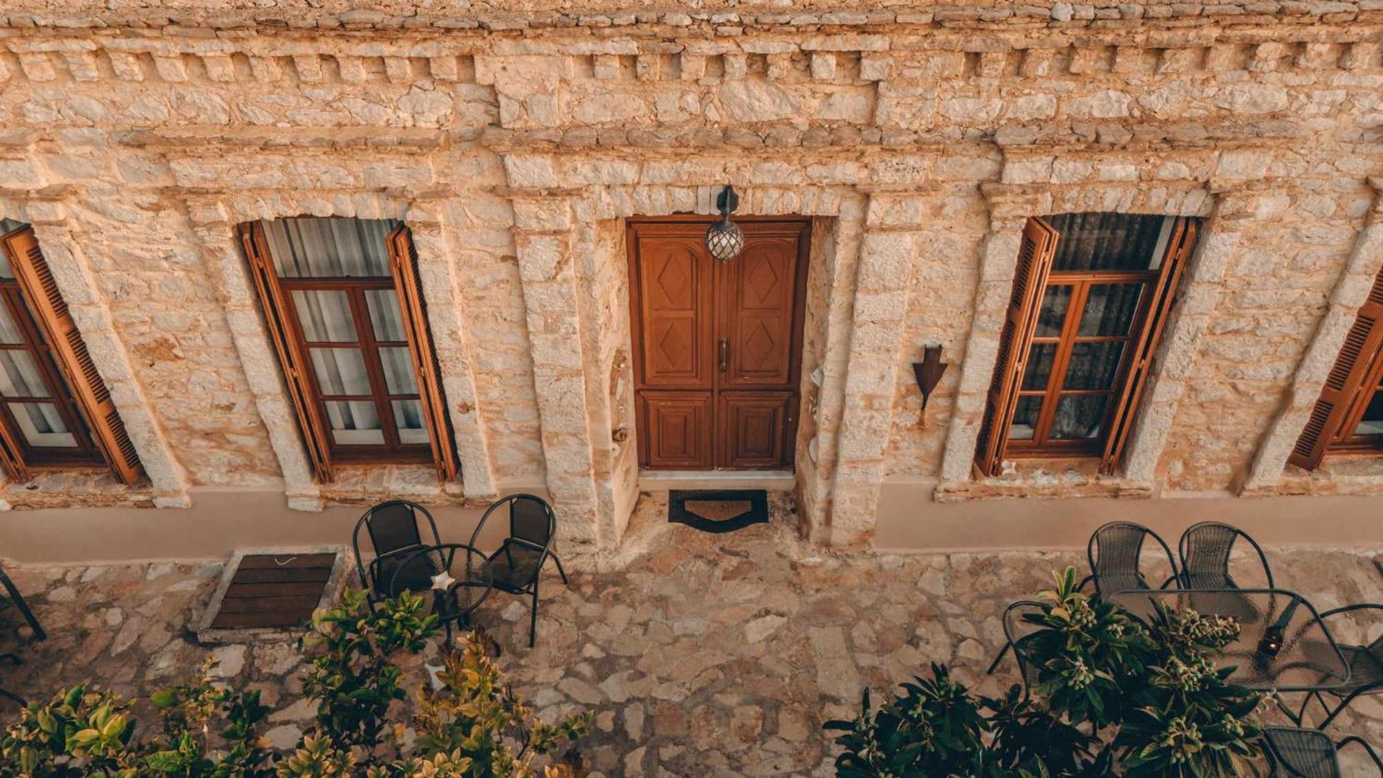 Kleanthe Chalki Town Exterior foto