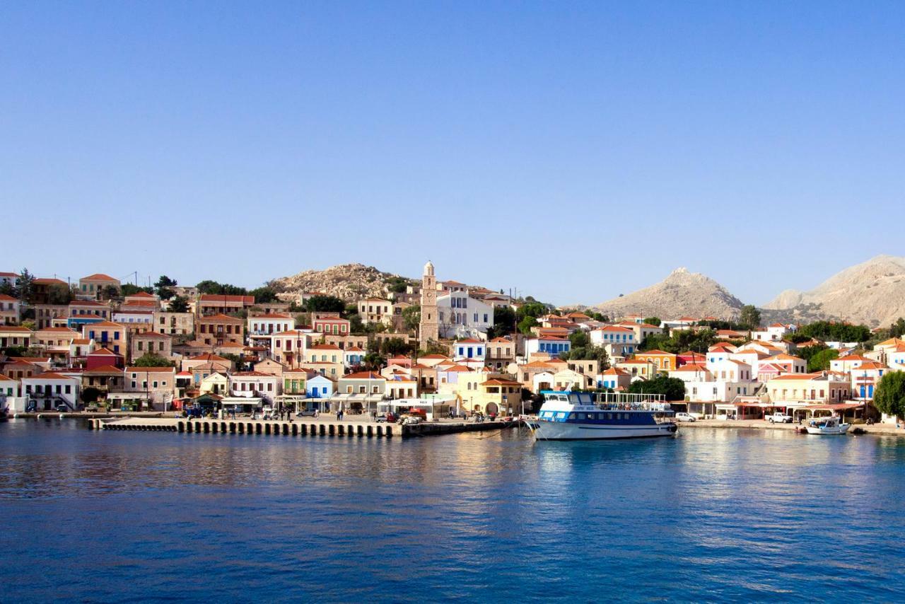 Kleanthe Chalki Town Exterior foto