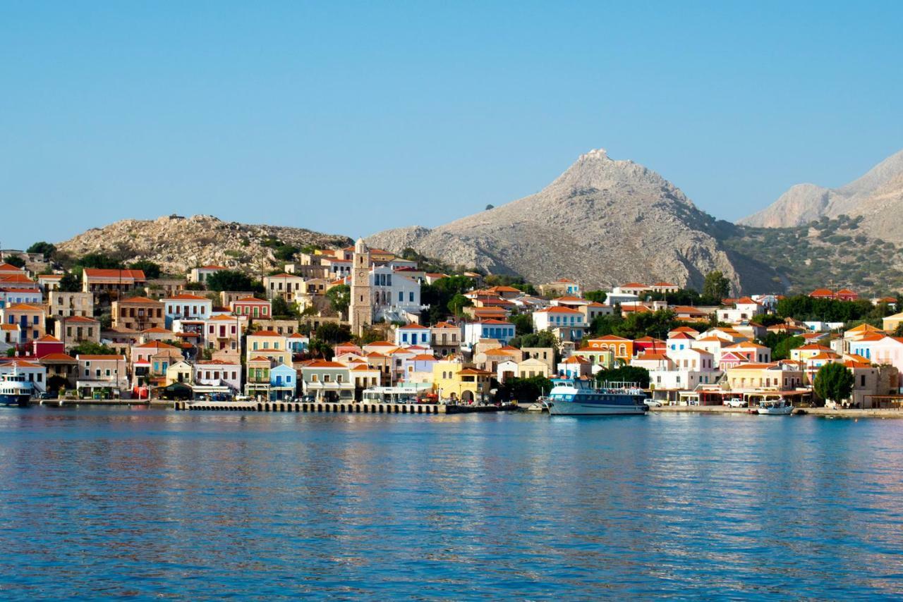 Kleanthe Chalki Town Exterior foto