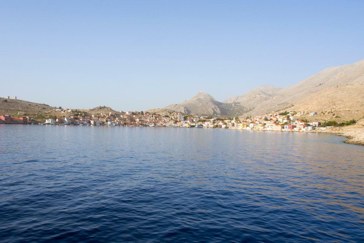 Kleanthe Chalki Town Exterior foto