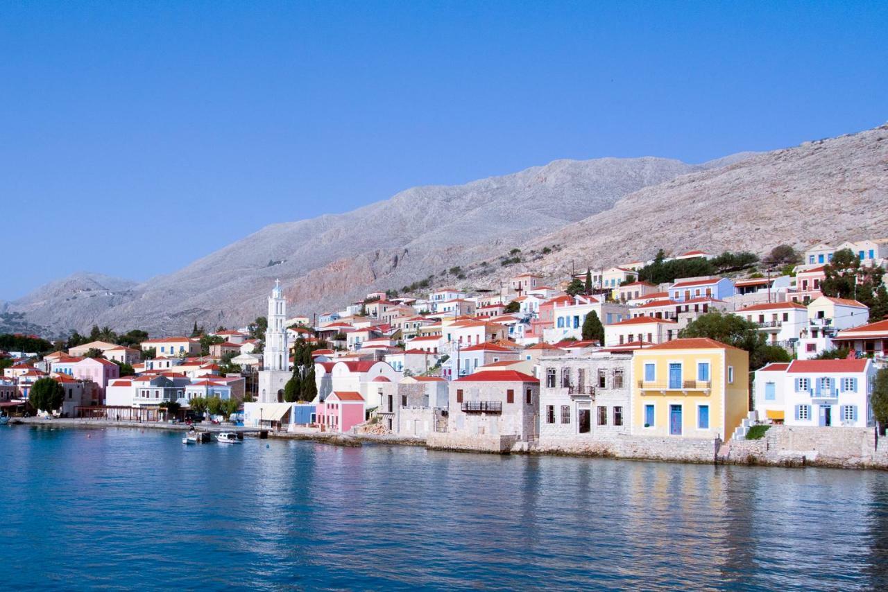 Kleanthe Chalki Town Exterior foto