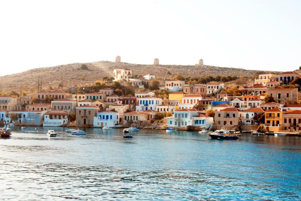 Kleanthe Chalki Town Exterior foto